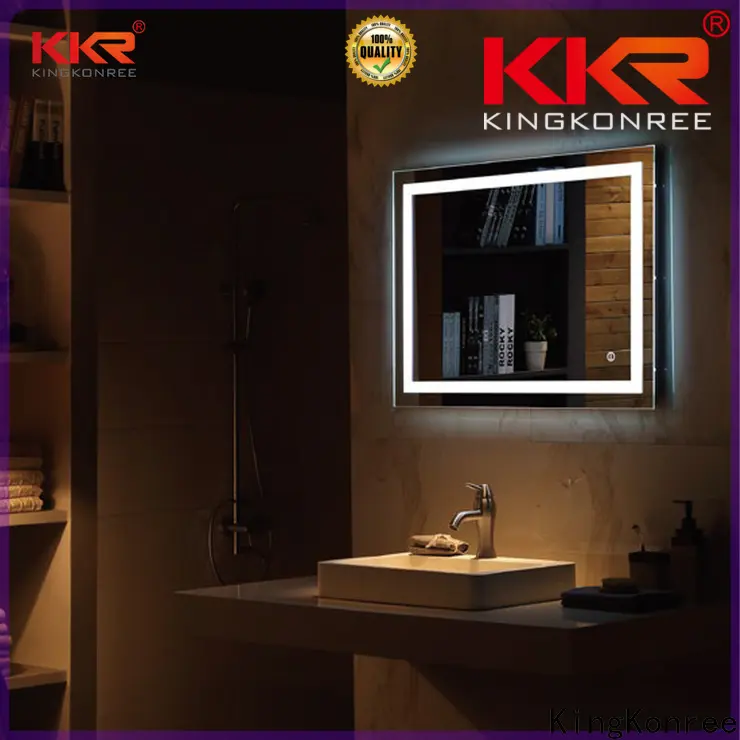 KingKonree wall mounted mirror high-end for bathroom1 1