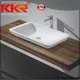 excellent above counter wash basin square customized for home 1