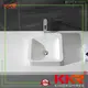 KingKonree rectangle counter top basins design for restaurant 1