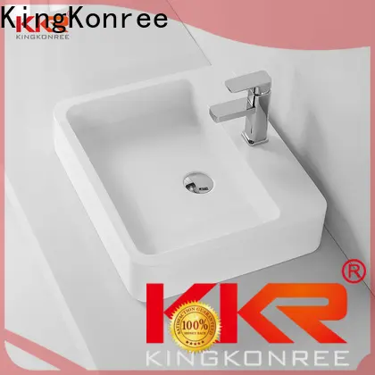 KingKonree kkr15941 above counter bath sinks cheap sample for room 1