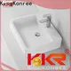 KingKonree kkr15941 above counter bath sinks cheap sample for room 1