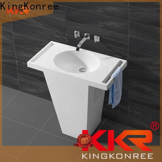KingKonree gel floor standing basin unit customized for home 1