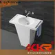 KingKonree gel floor standing basin unit customized for home 1