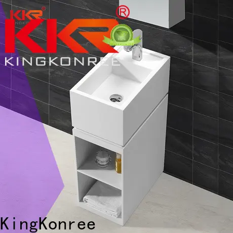 standard free standing bathroom sink vanity manufacturer for home 1