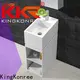 standard free standing bathroom sink vanity manufacturer for home 1