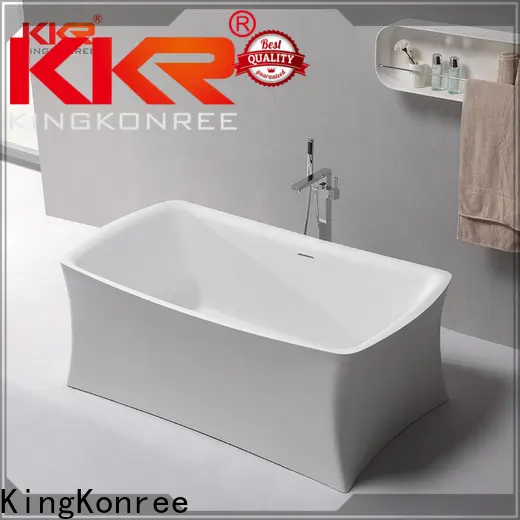 KingKonree practical rectangular freestanding tub supplier for bathroom 1