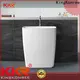 KingKonree standard freestanding vanity basins factory price for hotel 1