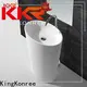 KingKonree height freestanding vanity basins supplier for hotel 1