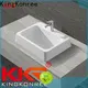KingKonree durable above counter sink bowl manufacturer for hotel 1