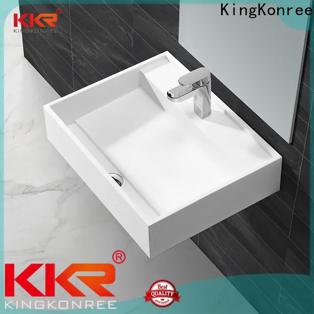 KingKonree double wall mount sink manufacturer for toilet 1