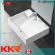 KingKonree double wall mount sink manufacturer for toilet 1
