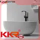 KingKonree white most comfortable freestanding bathtubs at discount for shower room 1