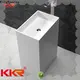 KingKonree standard freestanding pedestal sink supplier for motel 1