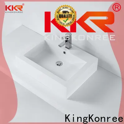 KingKonree above counter bath sinks customized for home 1