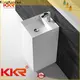 KingKonree marble round freestanding basin factory price for home 1