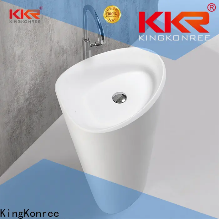 KingKonree coat pedestal sink manufacturer for bathroom 1
