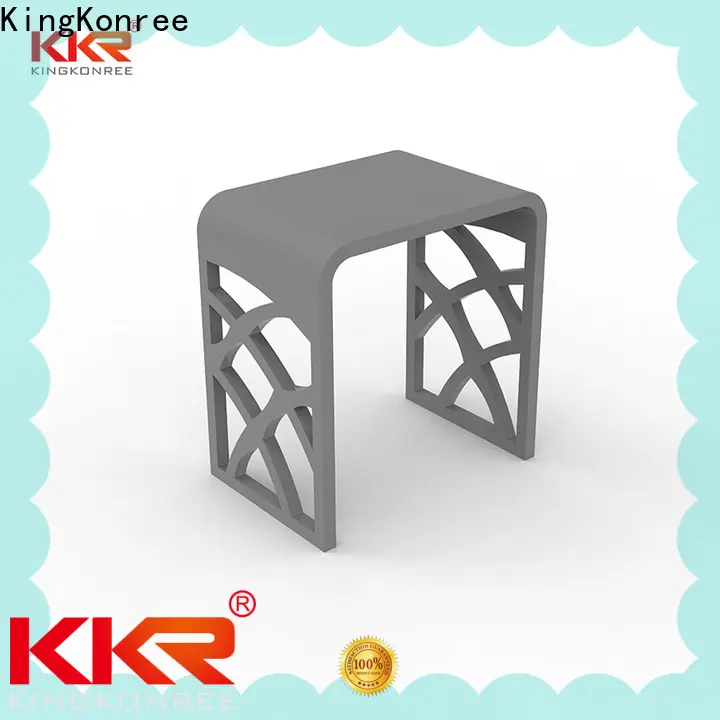 KingKonree dusk bambusi shower bench customized for restaurant 1