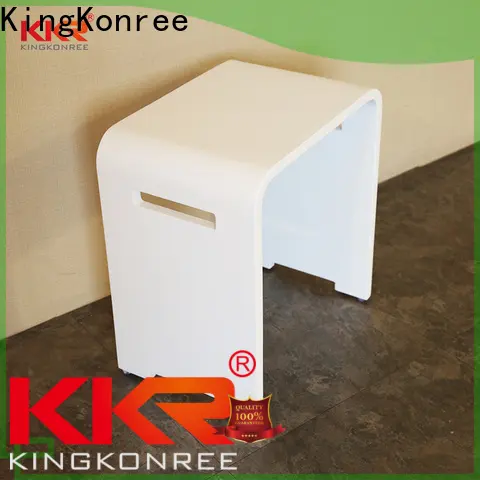 sparkle black shower stool design for hotel 1