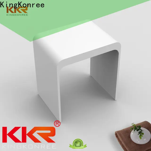 KingKonree bed bath and beyond teak shower stool manufacturer for home 1