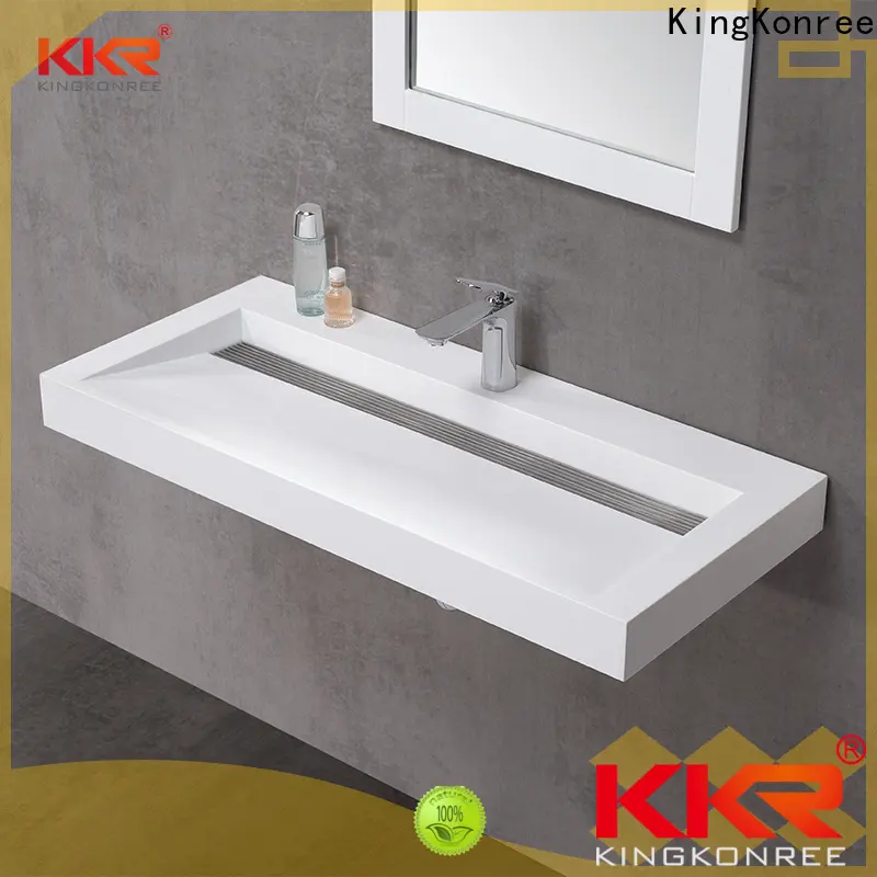 KingKonree in wall sink design for bathroom 1