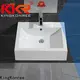KingKonree wall hung wall mount vessel sink supplier for hotel 1