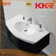 KingKonree top basin cabinet design for motel 1
