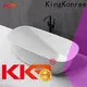 KingKonree freestanding acrylic soaking tubs at discount for bathroom1 1