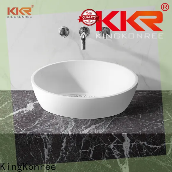 KingKonree small above counter basin customized for home1 1