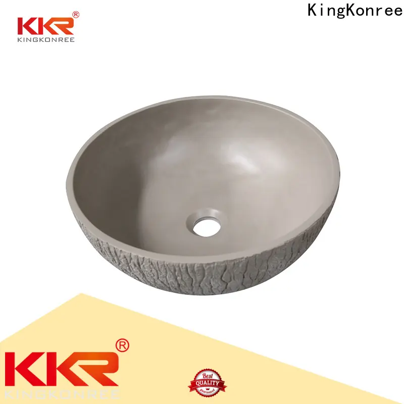 excellent above counter sink bowl customized for room 1