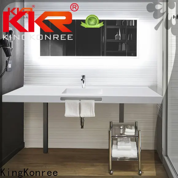 splash quartz bathroom vanity tops manufacturer for motel 1