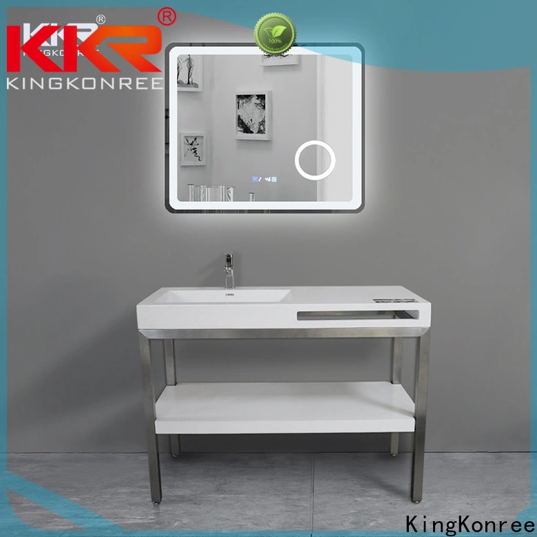 KingKonree kkrcountertop custom marble vanity tops customized for hotel 1