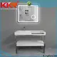 KingKonree kkrcountertop custom marble vanity tops customized for hotel 1