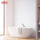 KingKonree quality stone resin bath free design for family decoration 1