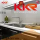 KingKonree L shape solid oak bathroom worktop personalized for restaurant 1