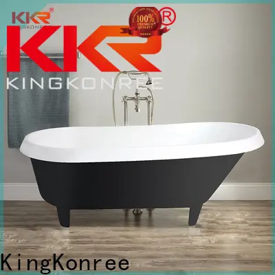 KingKonree practical bathroom freestanding tub ODM for hotel 1