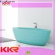 matt modern stand alone tub supplier for shower room 1
