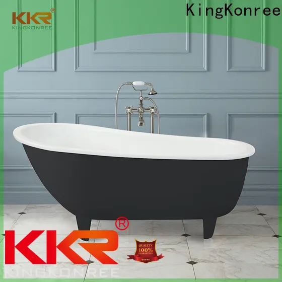 KingKonree matt bathtubs manufacturer for family decoration 1