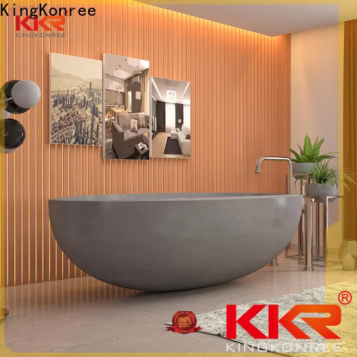 KingKonree modern bathtub ODM for hotel 1