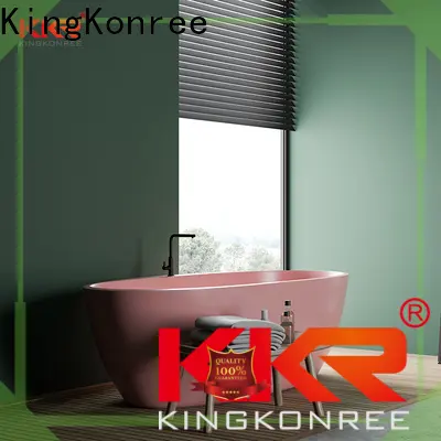 hot-sale stone resin bath manufacturer for hotel 1