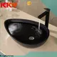 KingKonree black above counter lavatory sink supplier for home 1