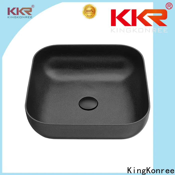 reliable square above counter bathroom sink manufacturer for home 1
