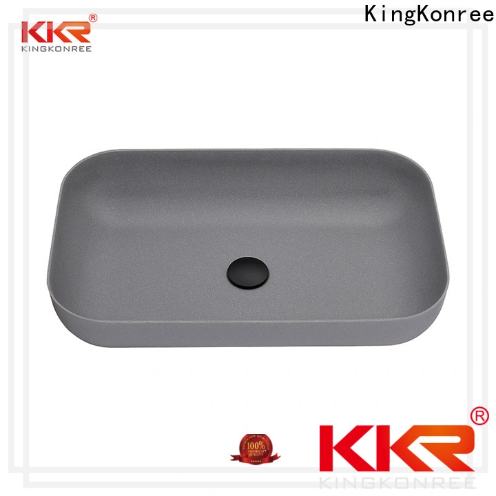 KingKonree approved small above counter basin design for room 1