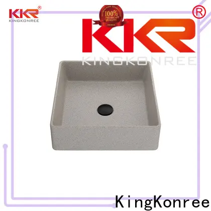 KingKonree above counter sink bowl at discount for home1 1