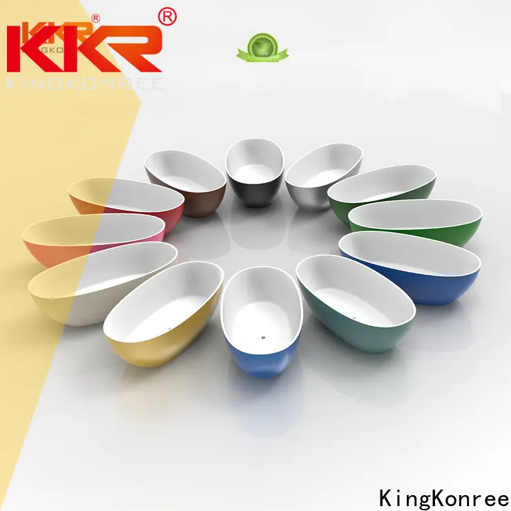 KingKonree best freestanding bathtubs manufacturer for hotel 1