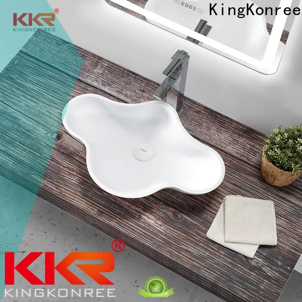 standard bathroom above counter basins at discount for room 1