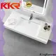 KingKonree selling wall hung basin with towel rail manufacturer for home 1