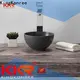KingKonree white bathroom sinks above counter basins design for restaurant 1