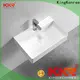KingKonree wall hung basin with drawers manufacturer for hotel 1