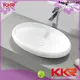 KingKonree durable oval above counter basin at discount for room 1