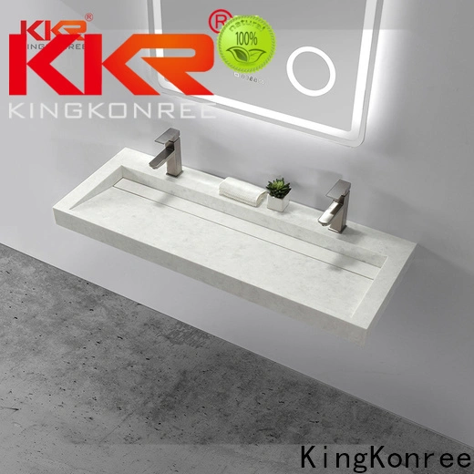 fashion black wall mounted basin design for home 1